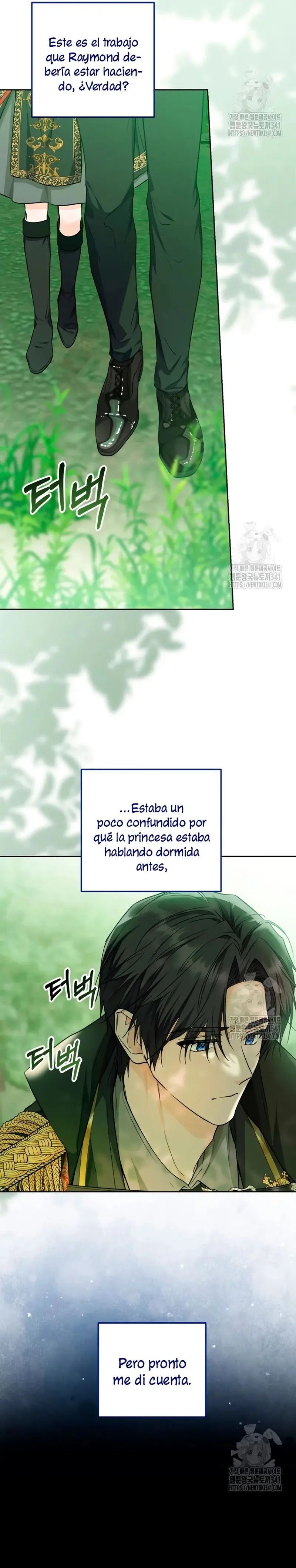 The Incognito Princess capítulo 16, página 18