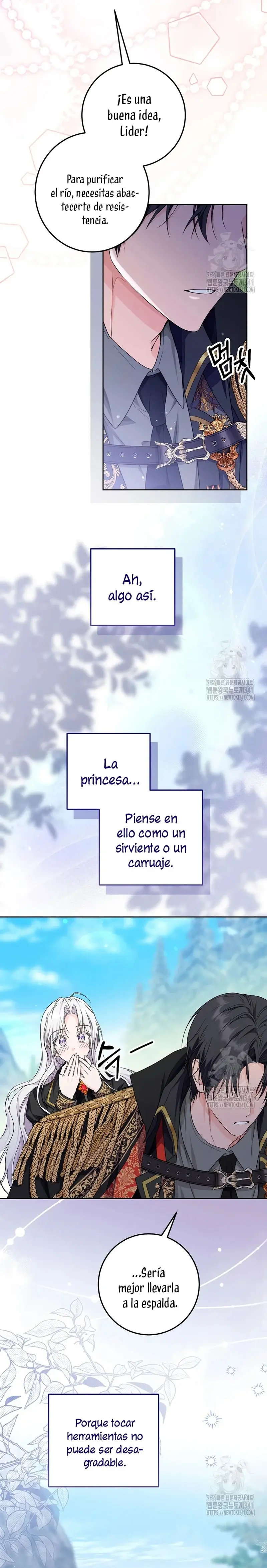 The Incognito Princess capítulo 17, página 13