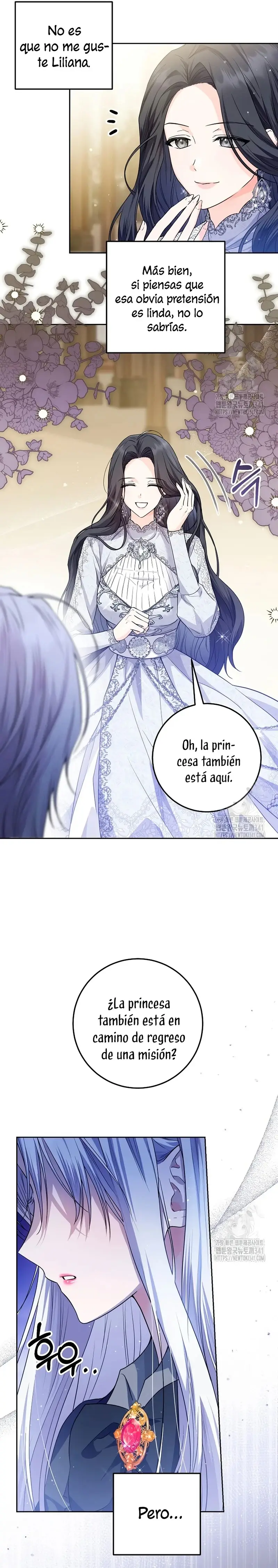 The Incognito Princess capítulo 18, página 10