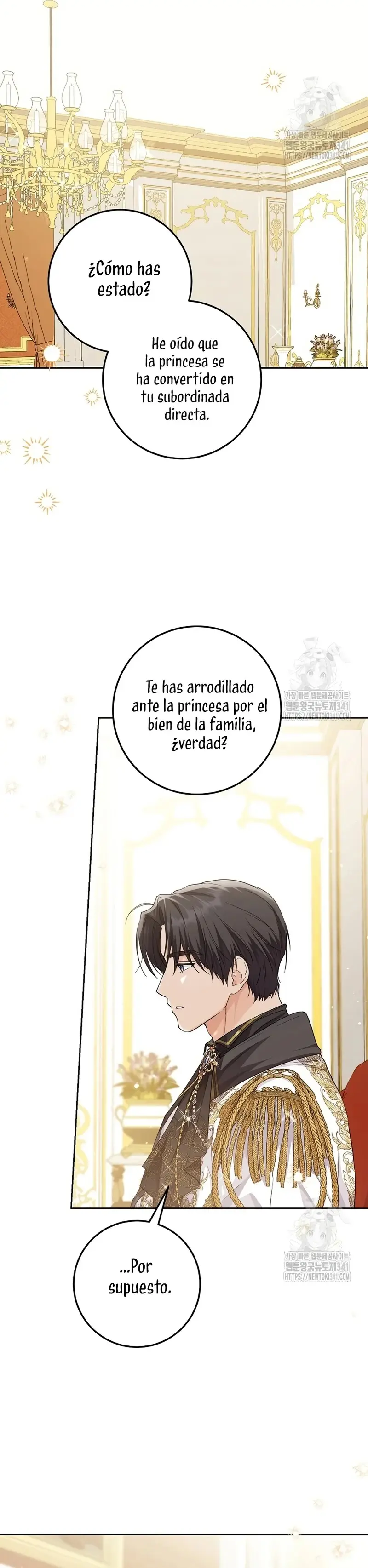 The Incognito Princess capítulo 20, página 15