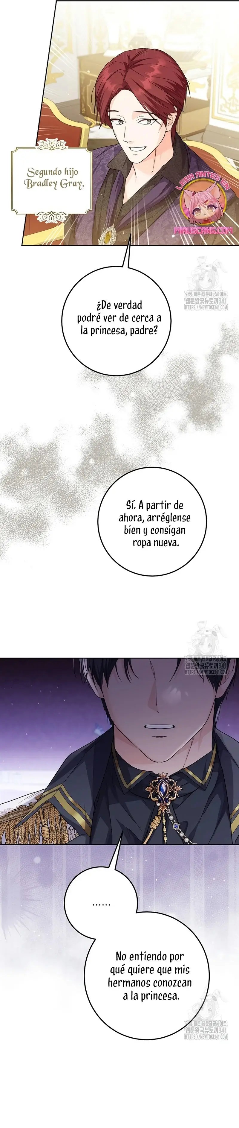The Incognito Princess capítulo 20, página 17