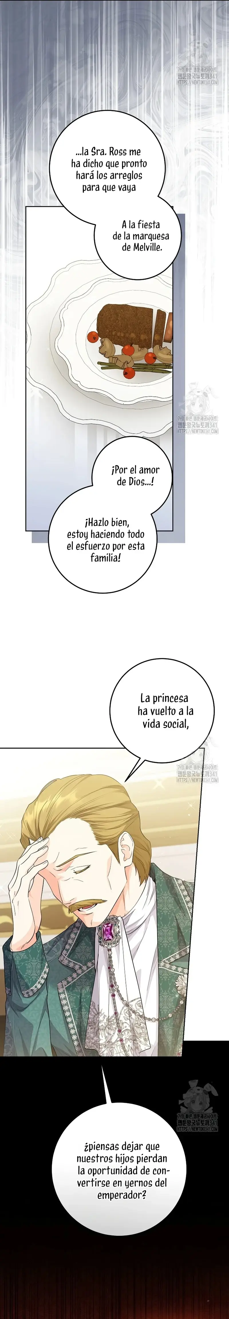 The Incognito Princess capítulo 20, página 21