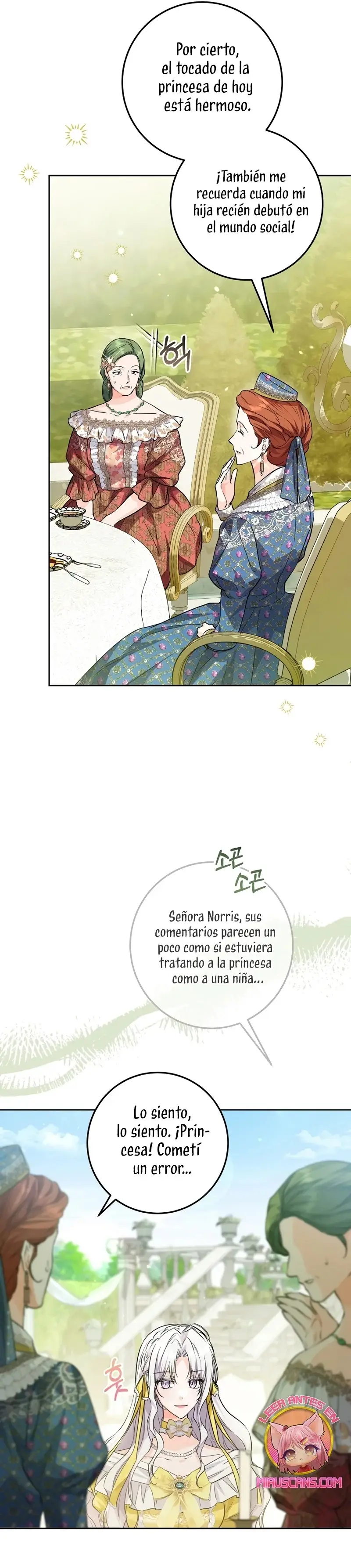 The Incognito Princess capítulo 22, página 12