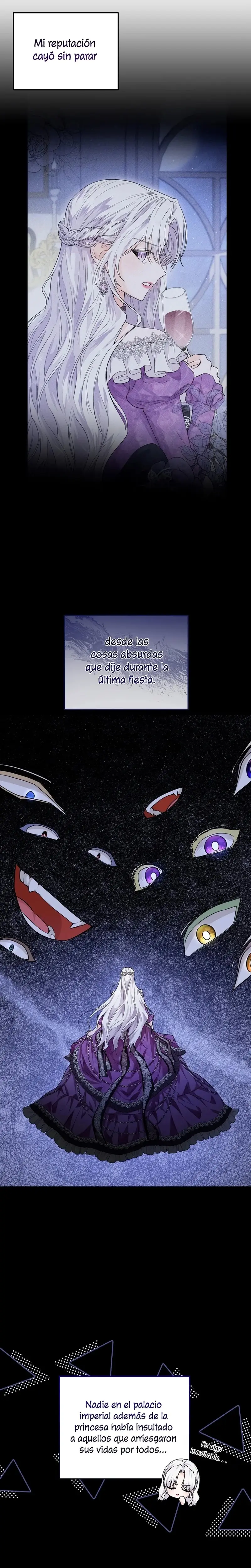 The Incognito Princess capítulo 3, página 15