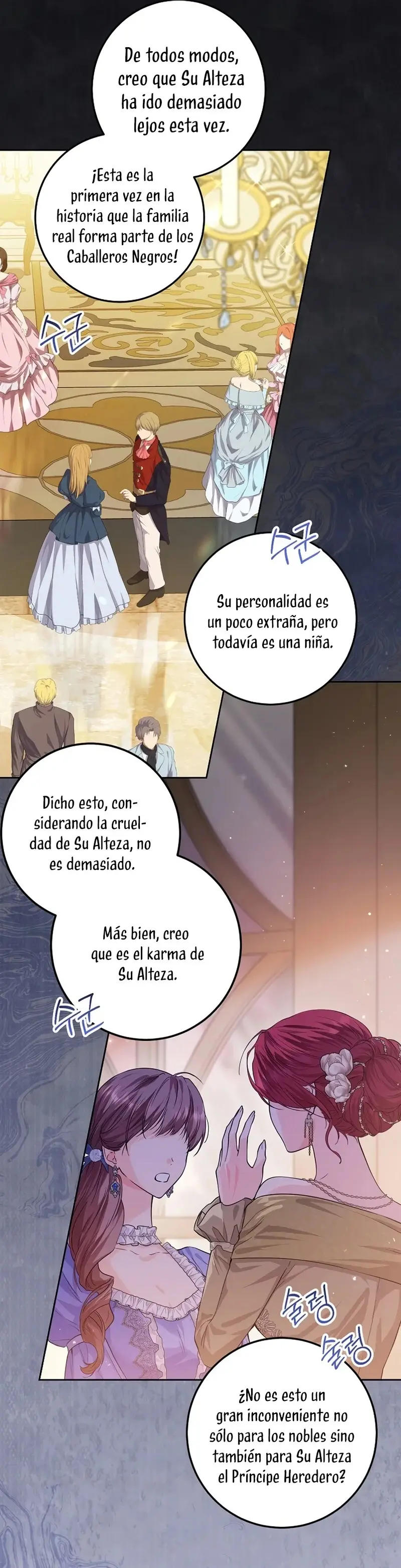 The Incognito Princess capítulo 4, página 4