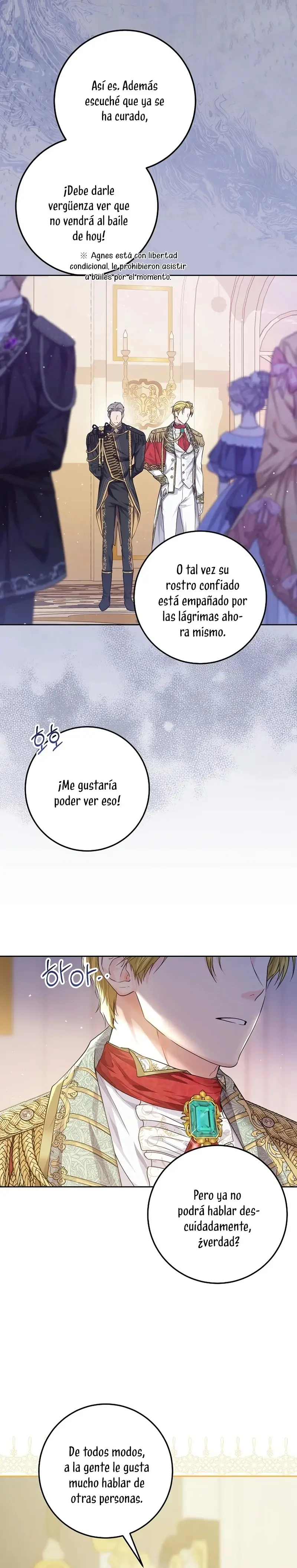 The Incognito Princess capítulo 4, página 5