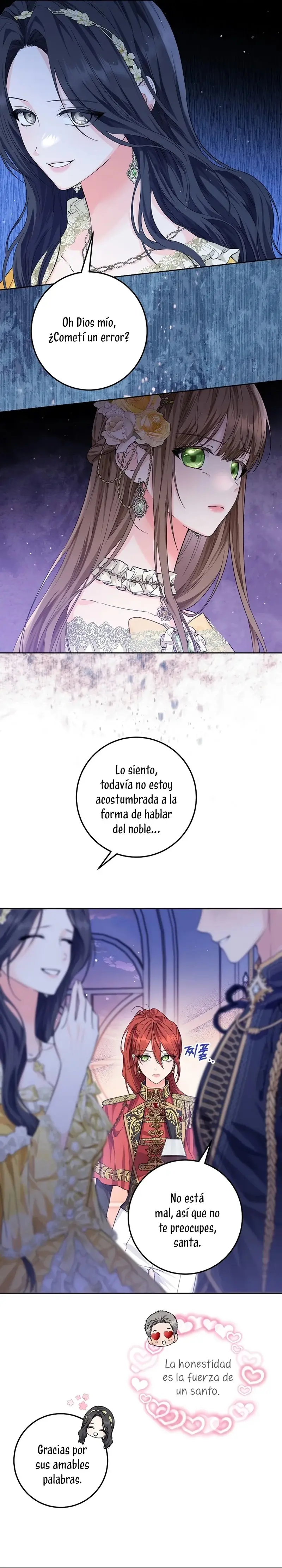The Incognito Princess capítulo 4, página 23