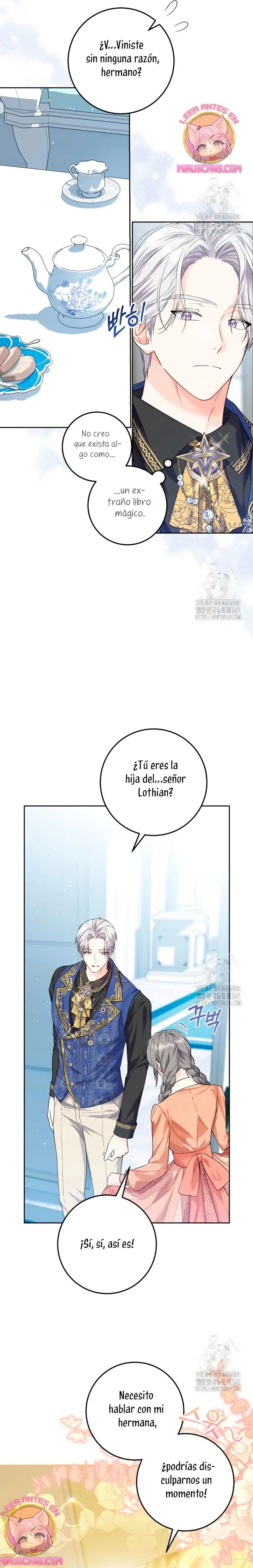 The Incognito Princess capítulo 5, página 7