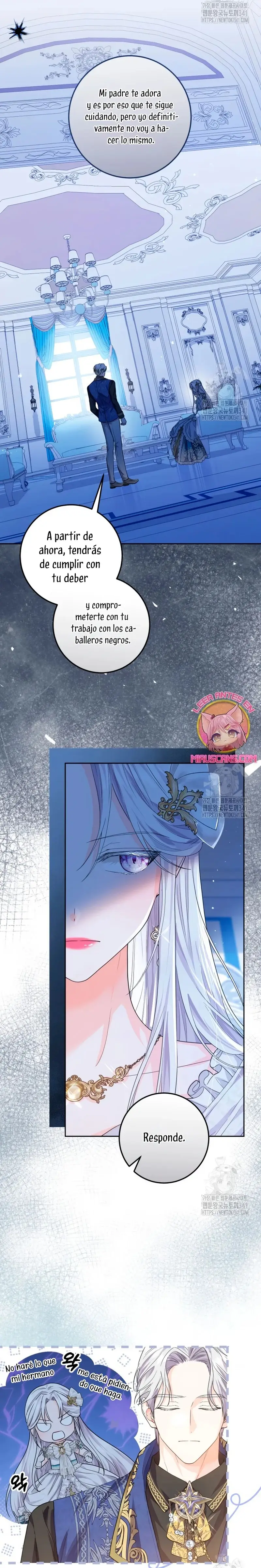 The Incognito Princess capítulo 5, página 11