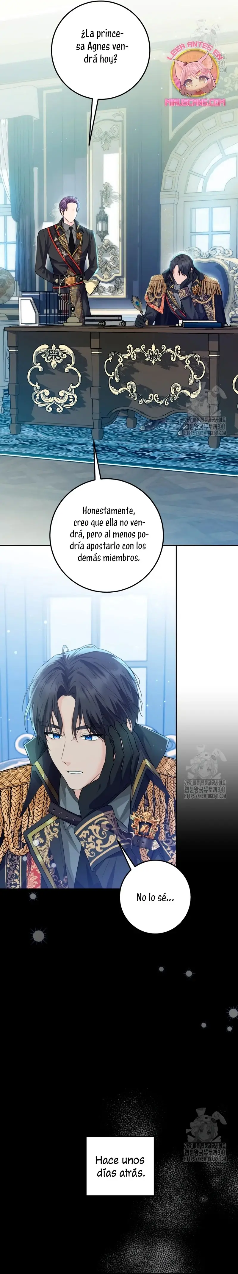 The Incognito Princess capítulo 5, página 22