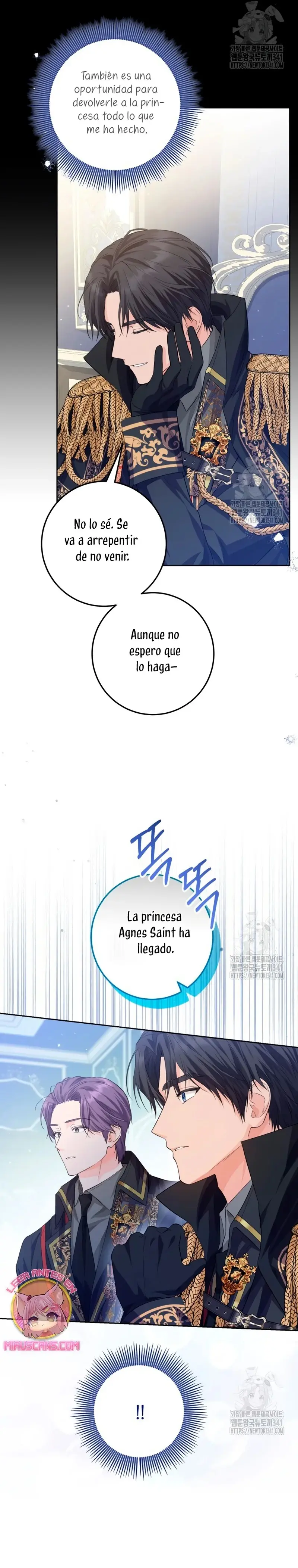 The Incognito Princess capítulo 5, página 29
