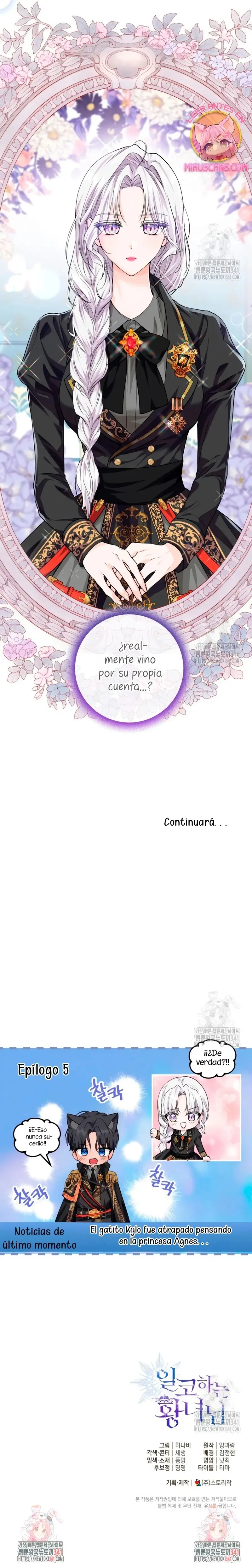 The Incognito Princess capítulo 5, página 31