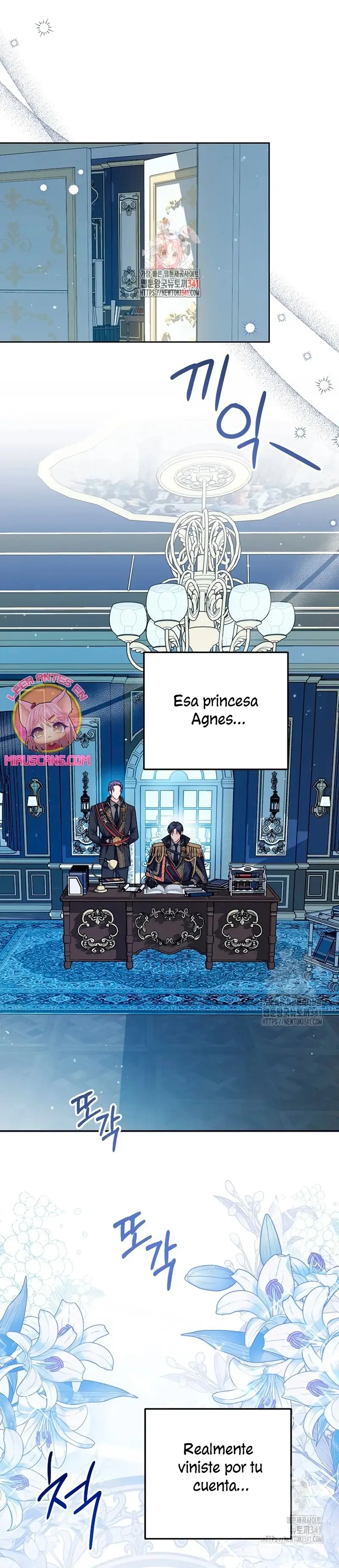 The Incognito Princess capítulo 6, página 3