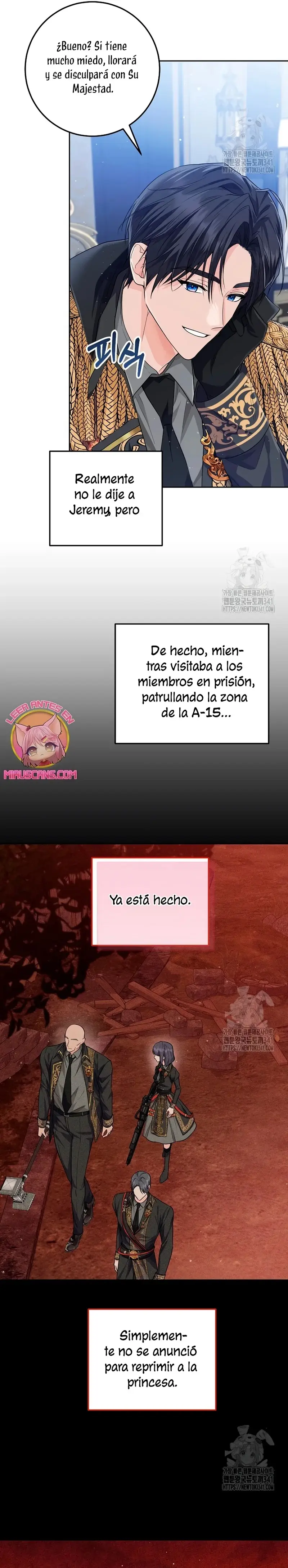 The Incognito Princess capítulo 6, página 16