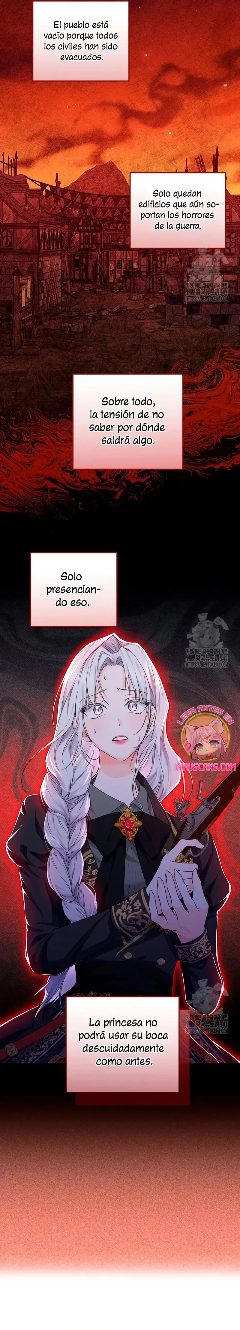 The Incognito Princess capítulo 6, página 17