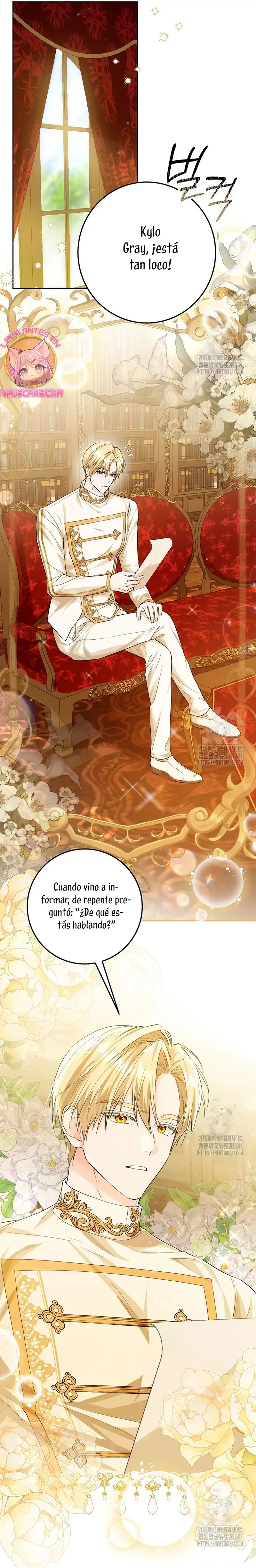 The Incognito Princess capítulo 6, página 21
