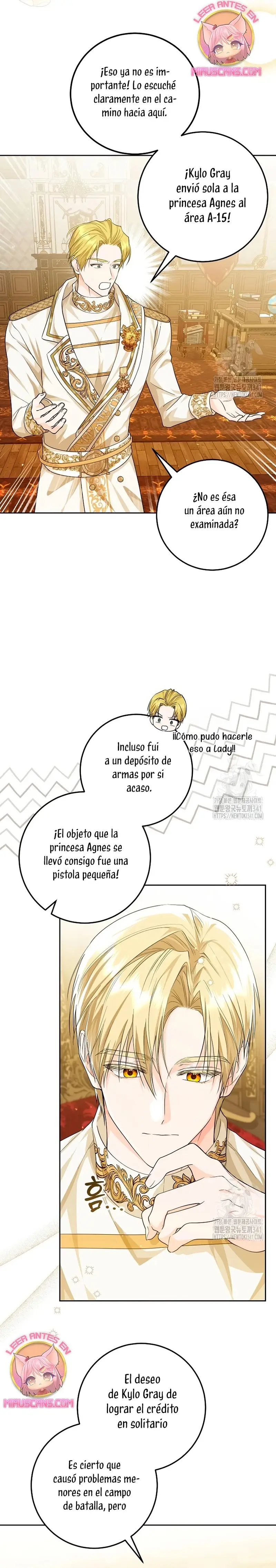 The Incognito Princess capítulo 6, página 22