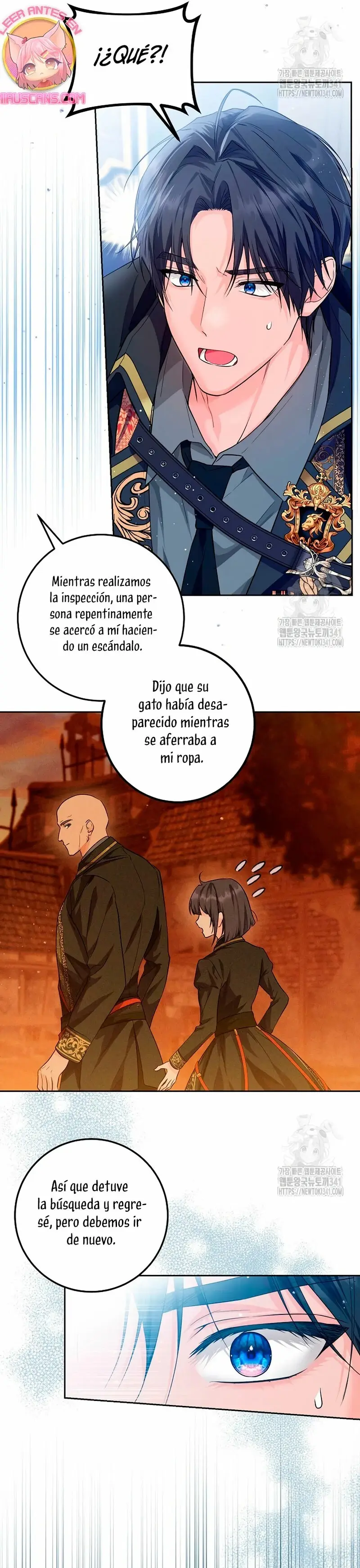 The Incognito Princess capítulo 7, página 7