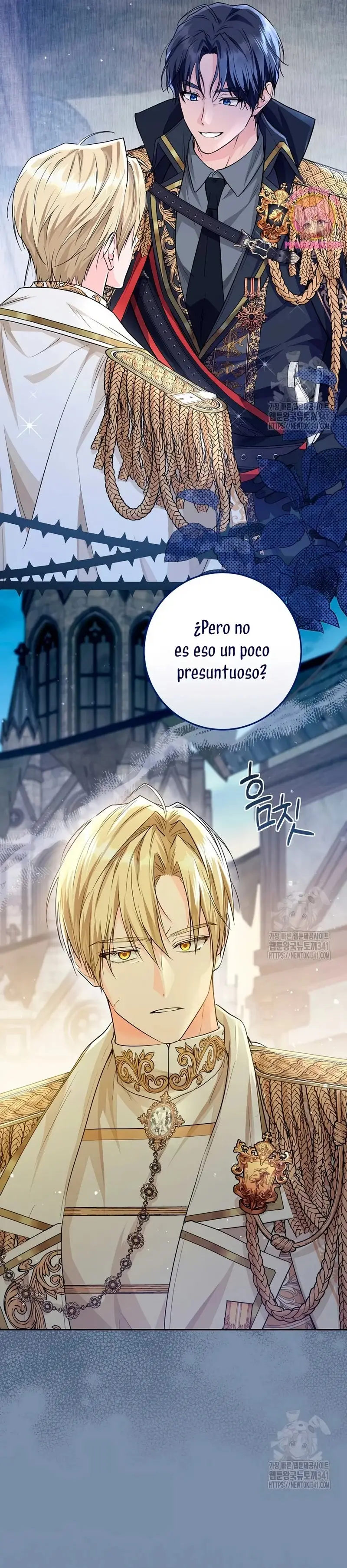The Incognito Princess capítulo 8, página 12