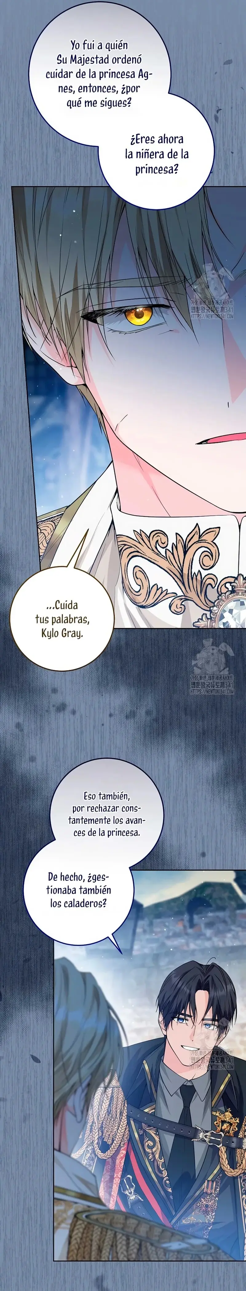The Incognito Princess capítulo 8, página 13