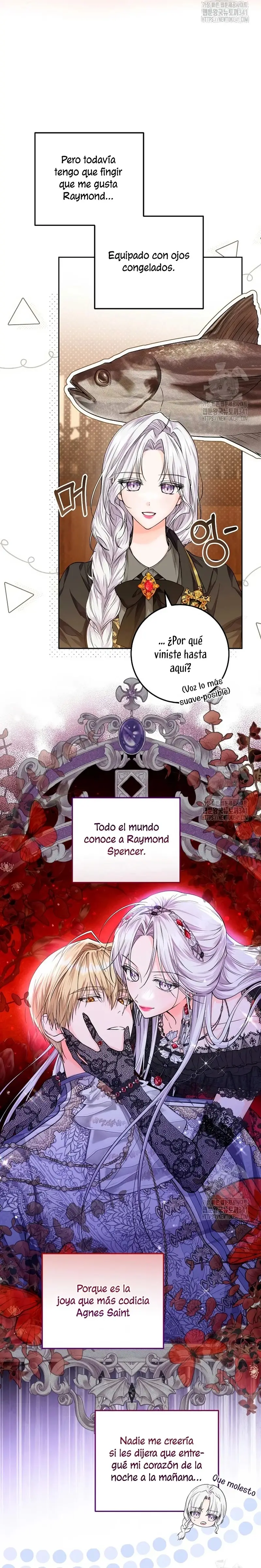 The Incognito Princess capítulo 8, página 20