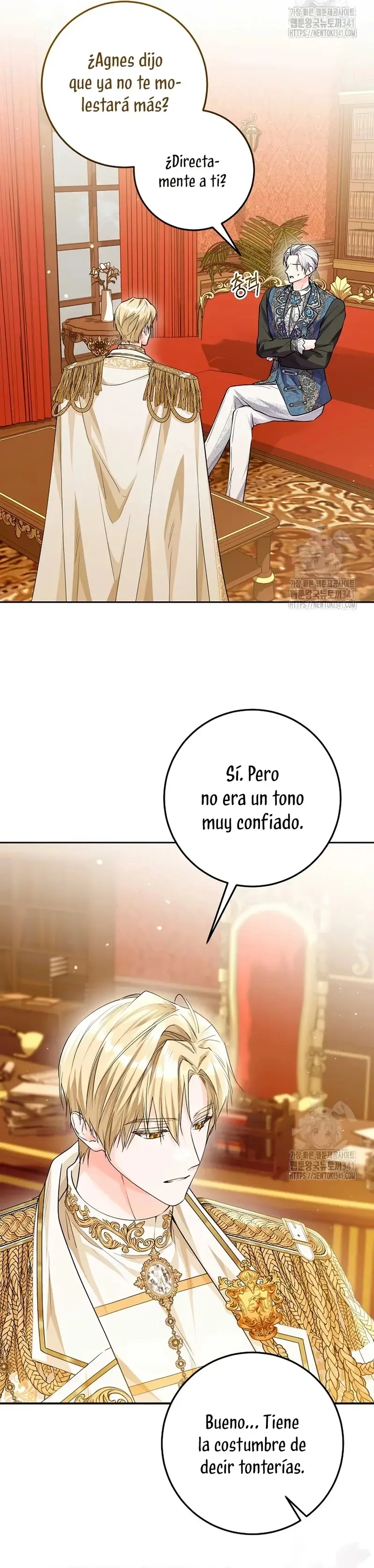 The Incognito Princess capítulo 8, página 28
