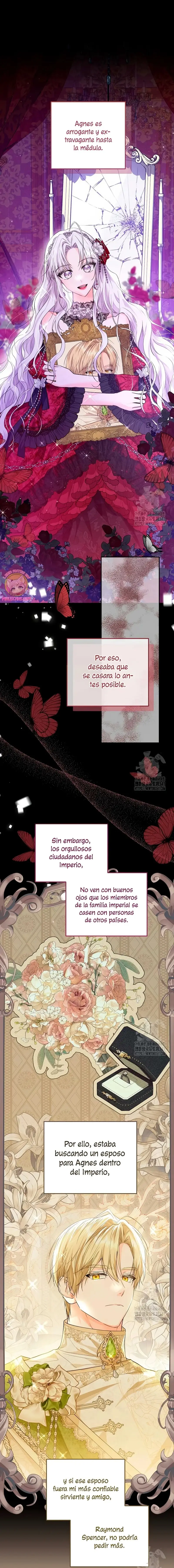 The Incognito Princess capítulo 9, página 4