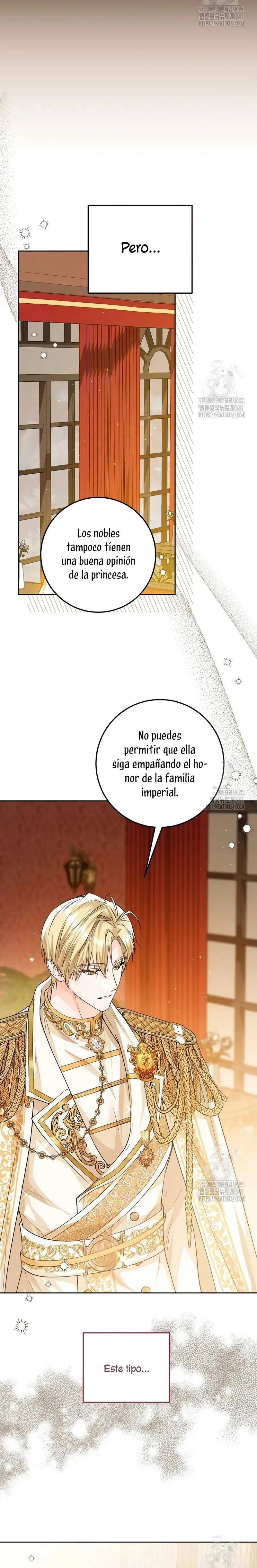 The Incognito Princess capítulo 9, página 5