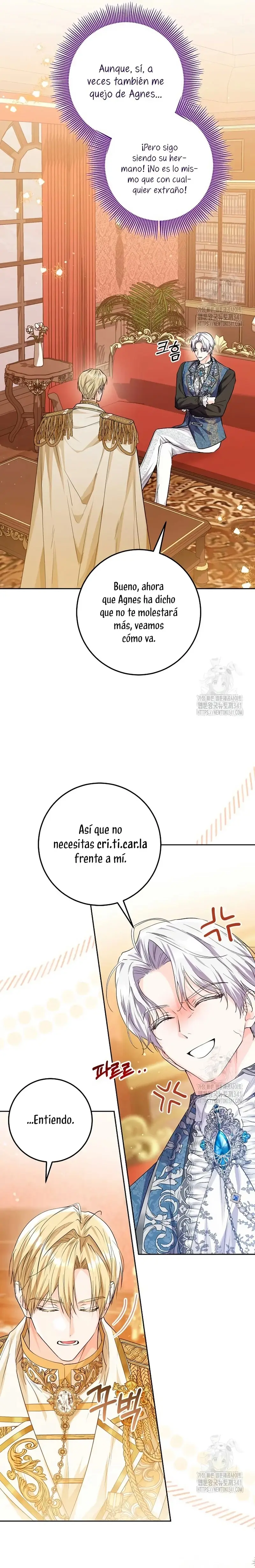 The Incognito Princess capítulo 9, página 7