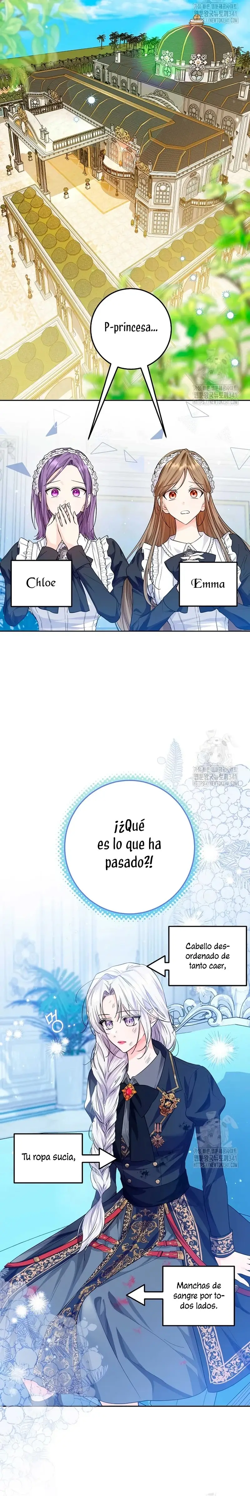 The Incognito Princess capítulo 9, página 9