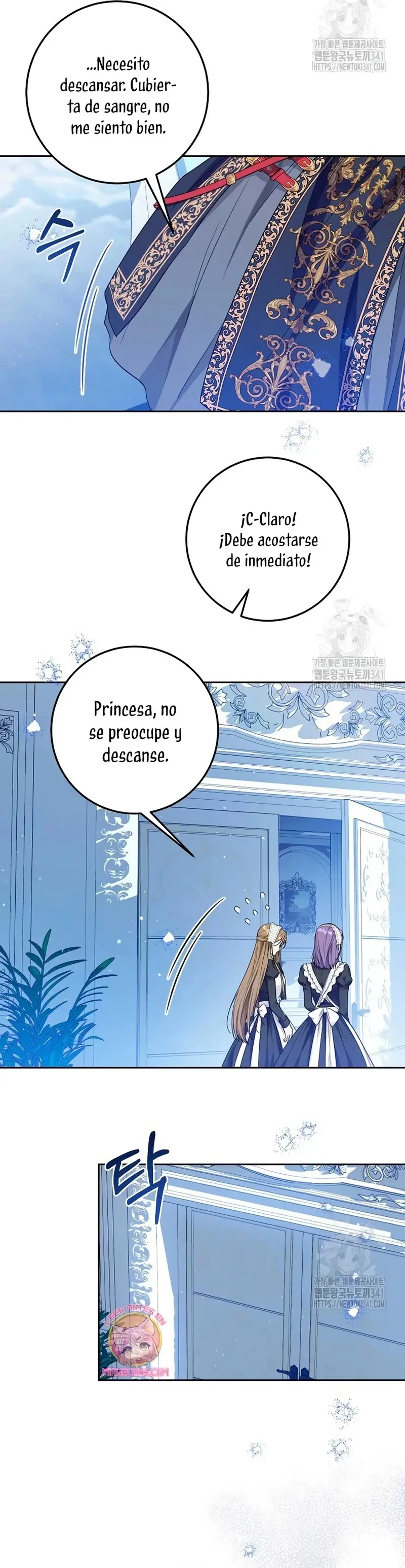 The Incognito Princess capítulo 9, página 16