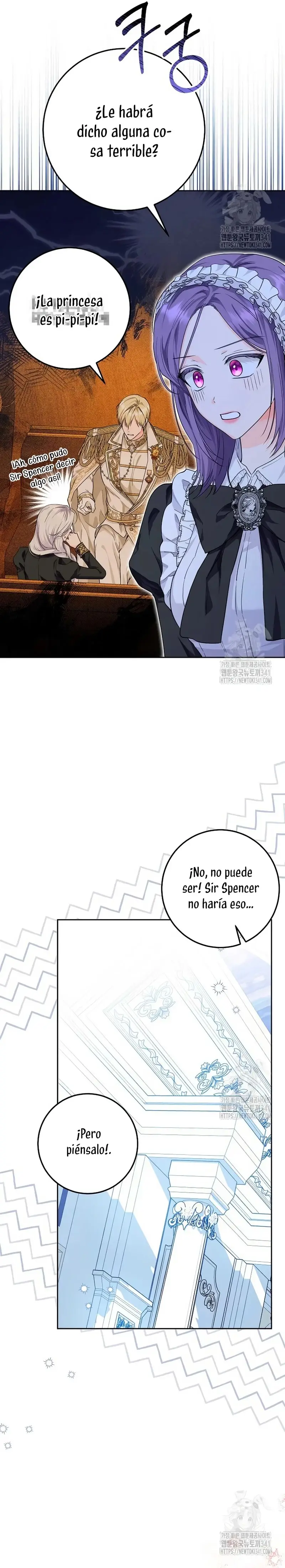 The Incognito Princess capítulo 9, página 20