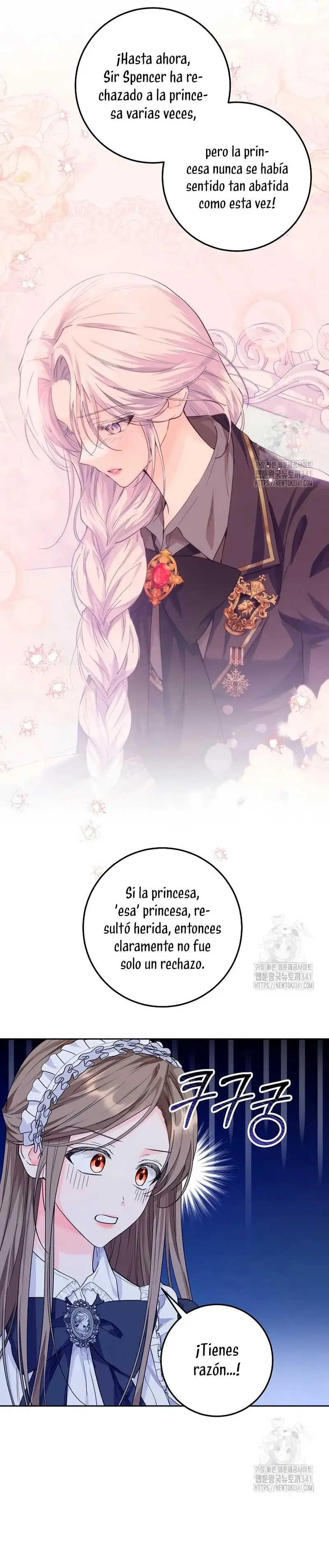 The Incognito Princess capítulo 9, página 21