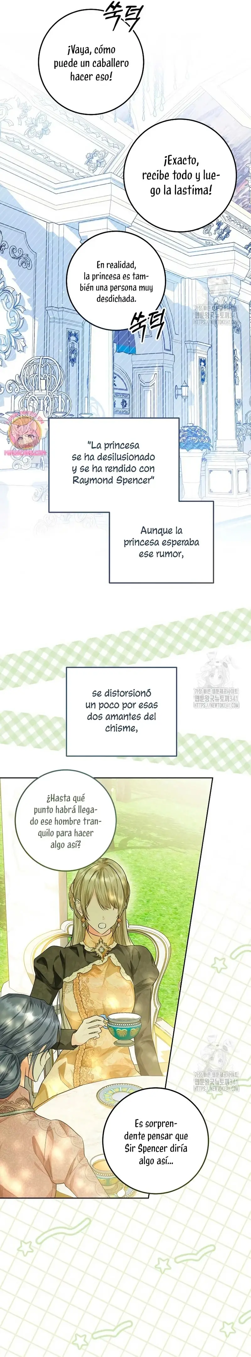 The Incognito Princess capítulo 9, página 22