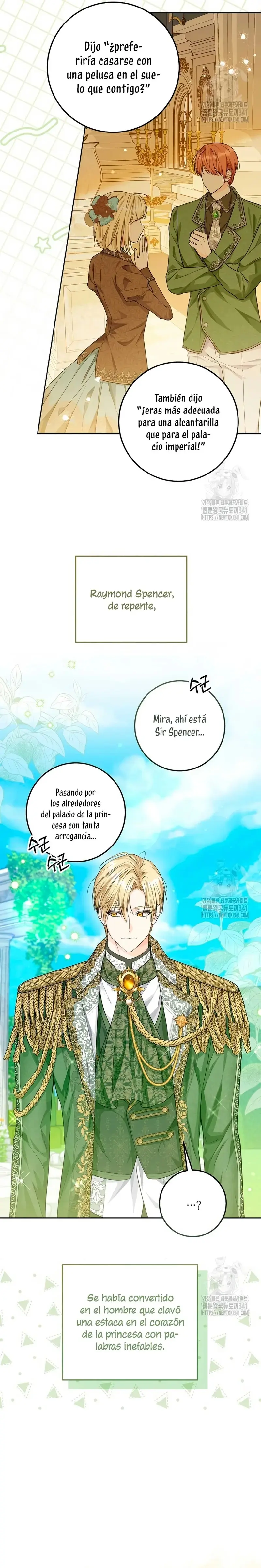 The Incognito Princess capítulo 9, página 23