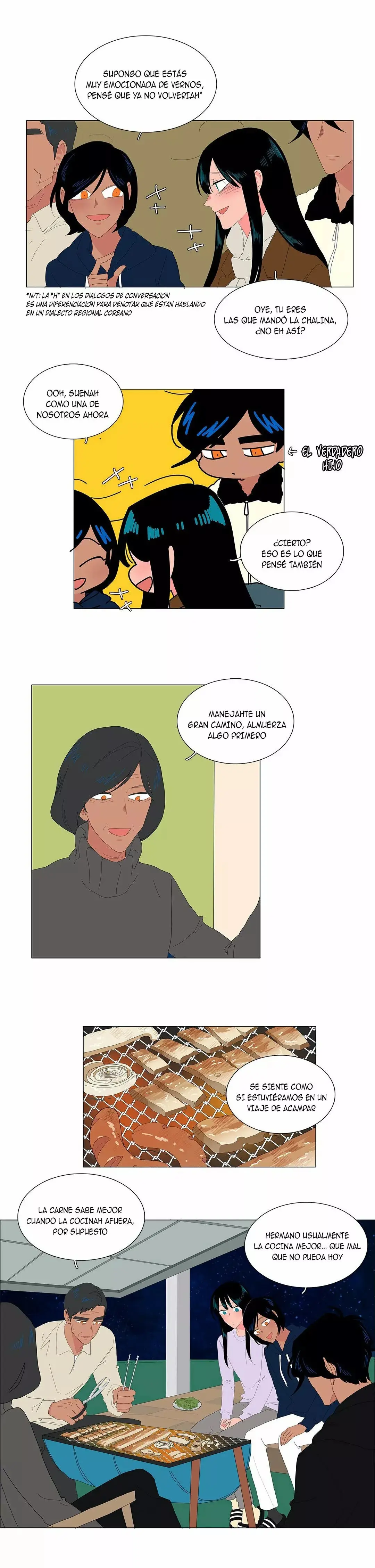 The Lady and Her Butler capítulo 118, página 10