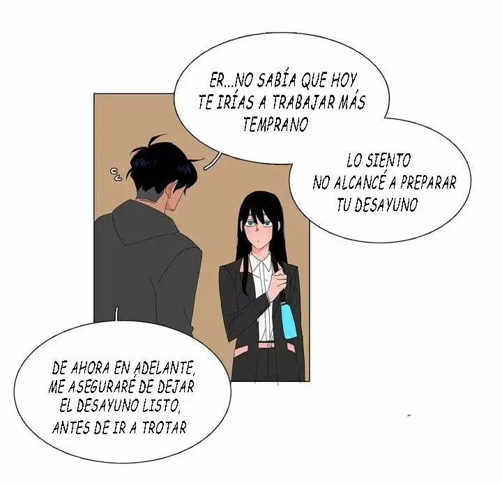 The Lady and Her Butler capítulo 17, página 55