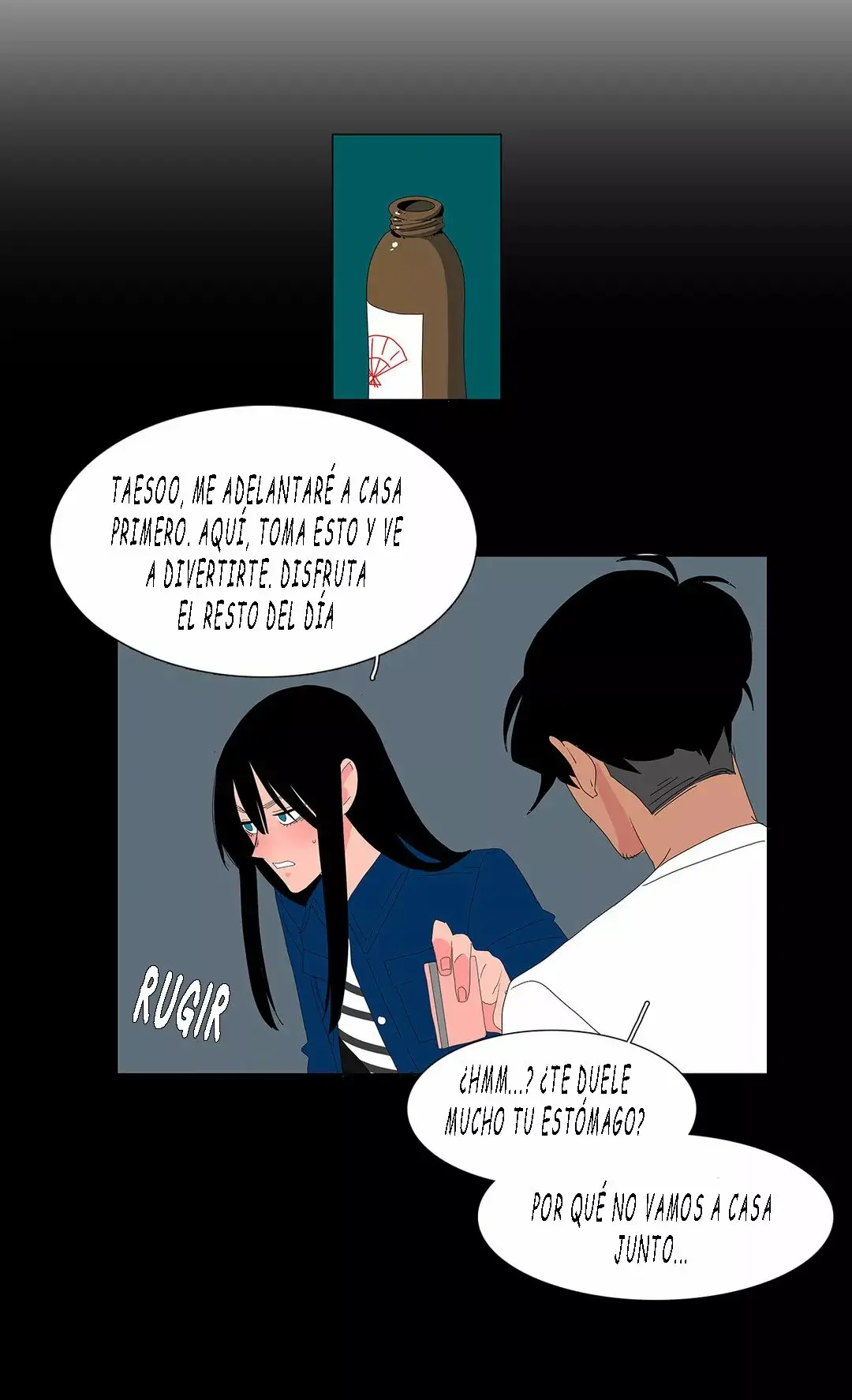 The Lady and Her Butler capítulo 28, página 46