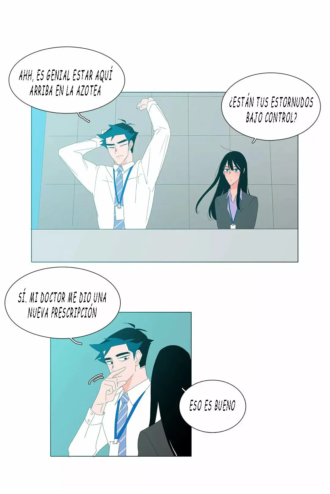 The Lady and Her Butler capítulo 29, página 35