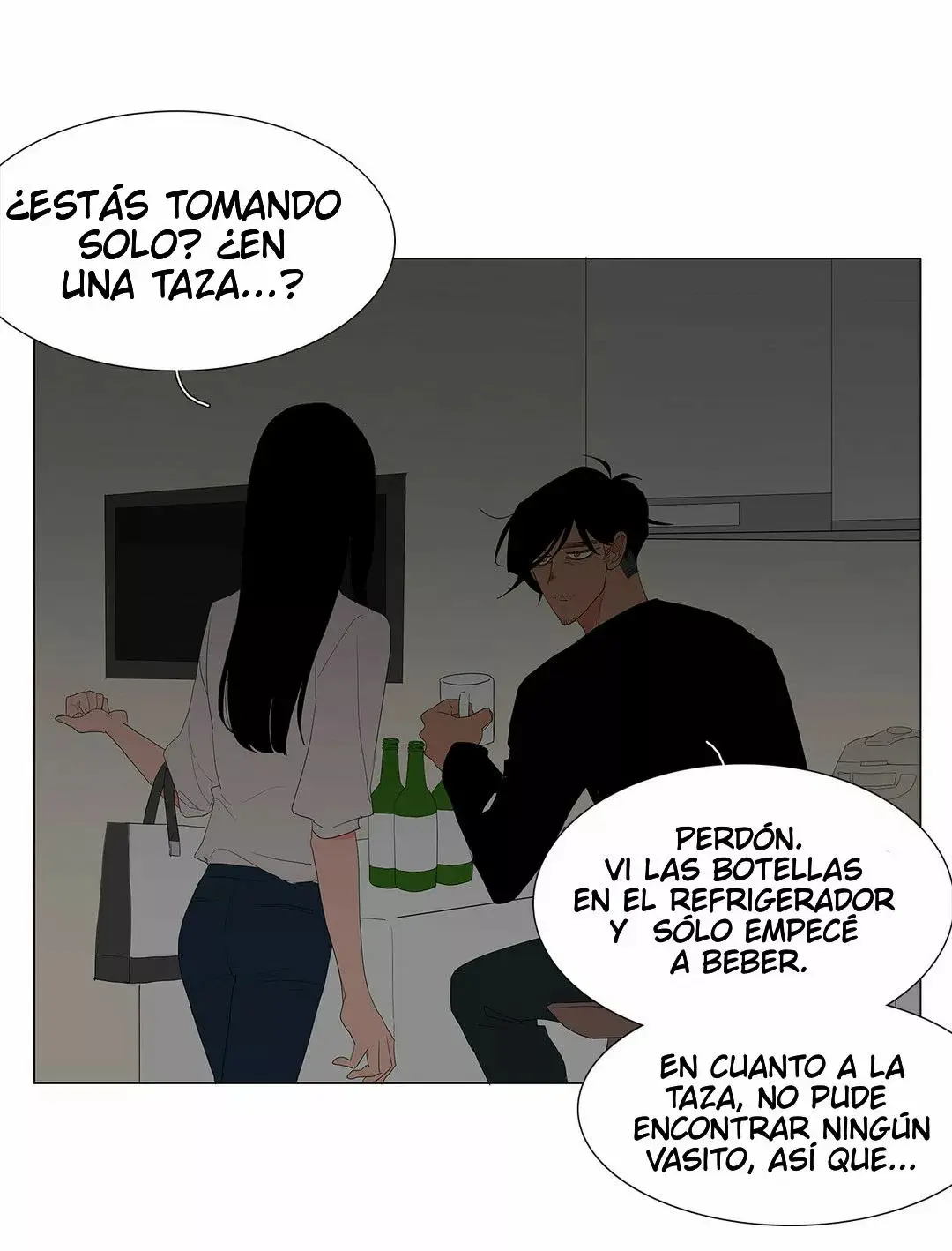 The Lady and Her Butler capítulo 31, página 10