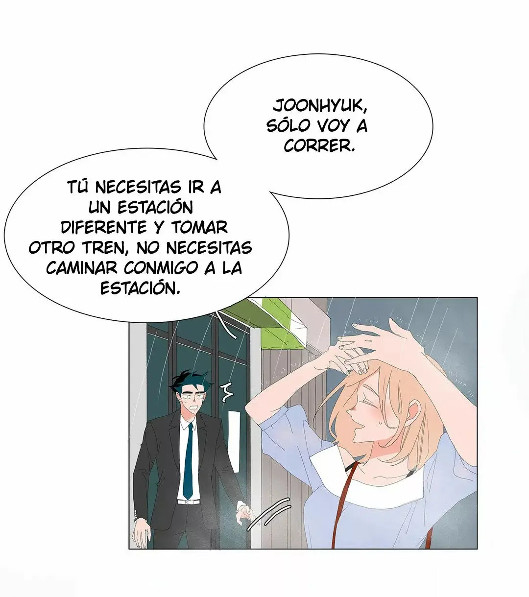 The Lady and Her Butler capítulo 31, página 39