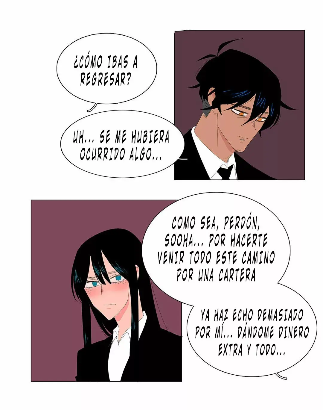 The Lady and Her Butler capítulo 32, página 36