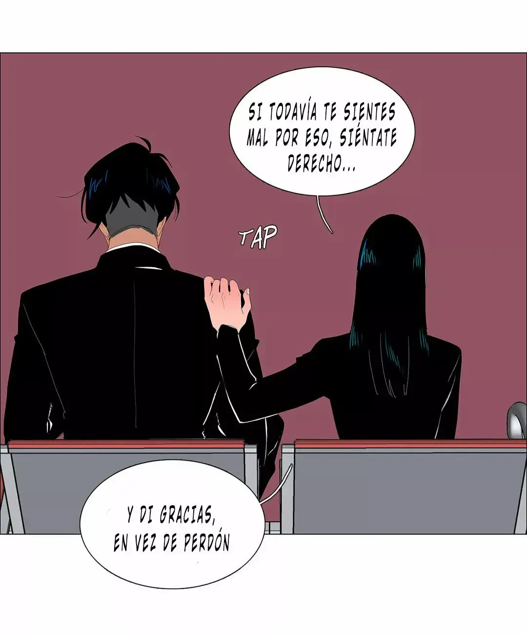 The Lady and Her Butler capítulo 32, página 38