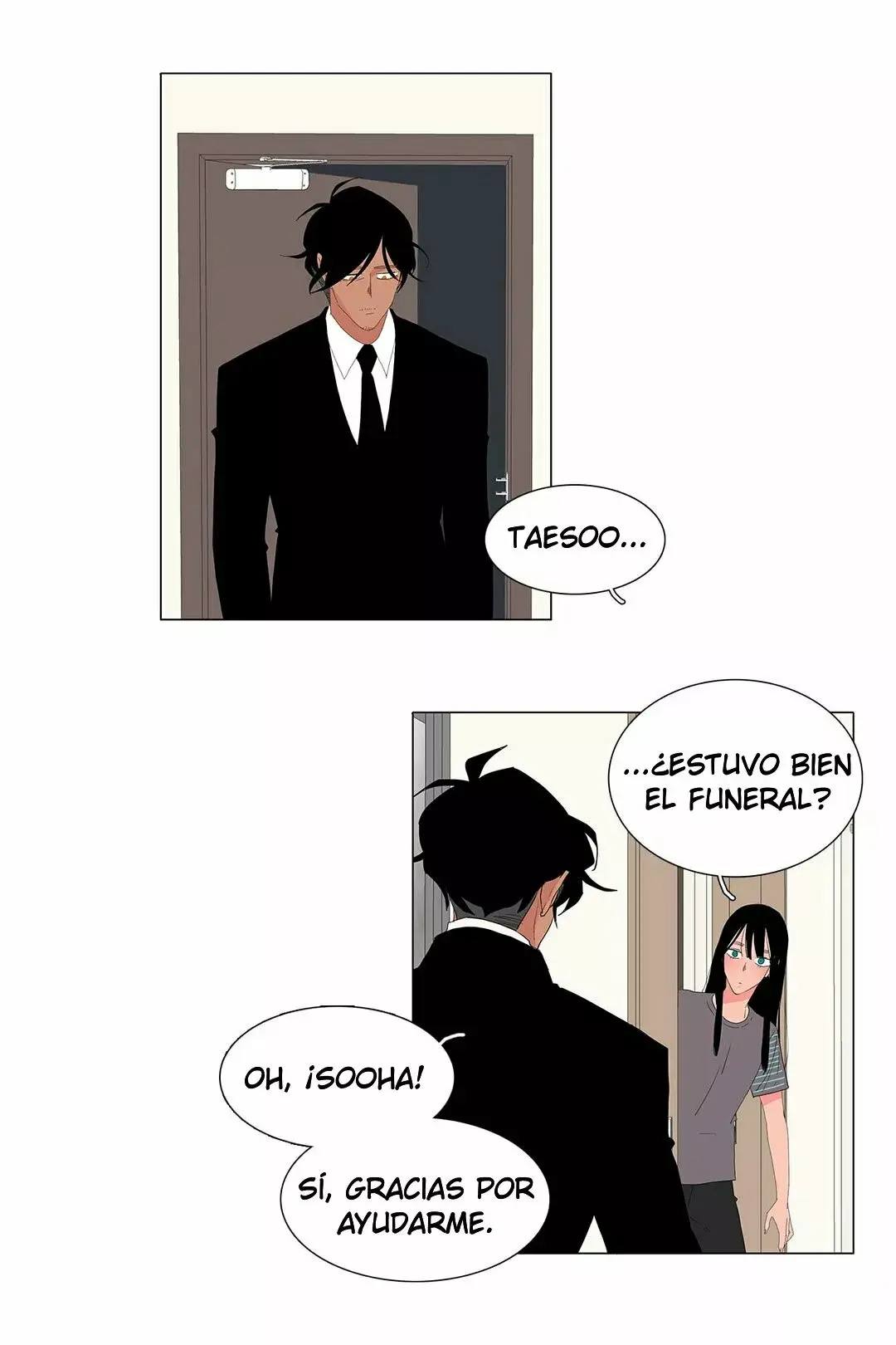 The Lady and Her Butler capítulo 33, página 8