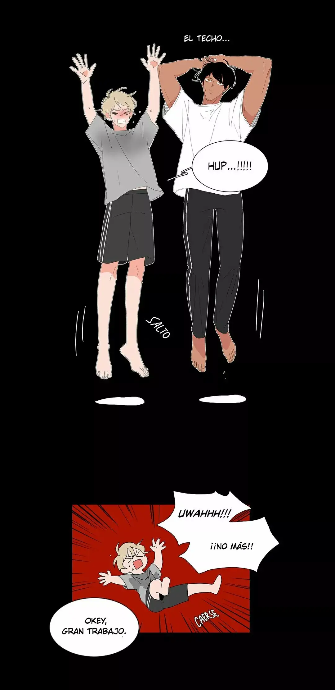 The Lady and Her Butler capítulo 34, página 9