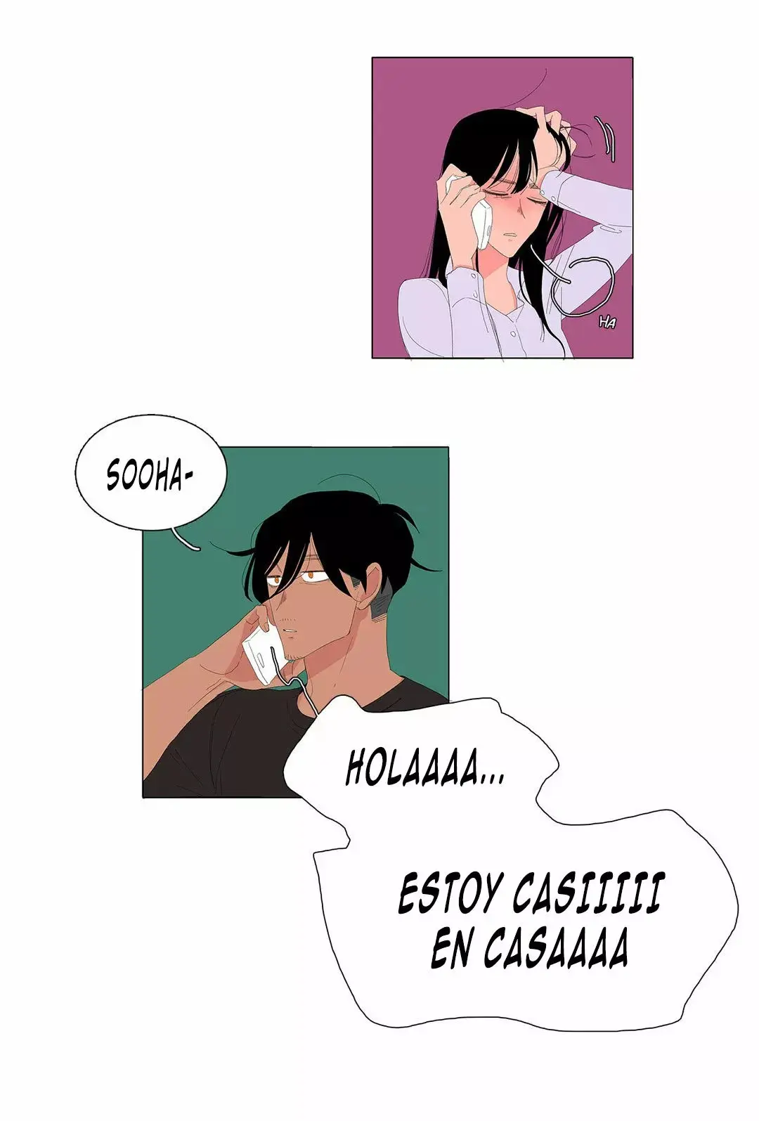 The Lady and Her Butler capítulo 36, página 35