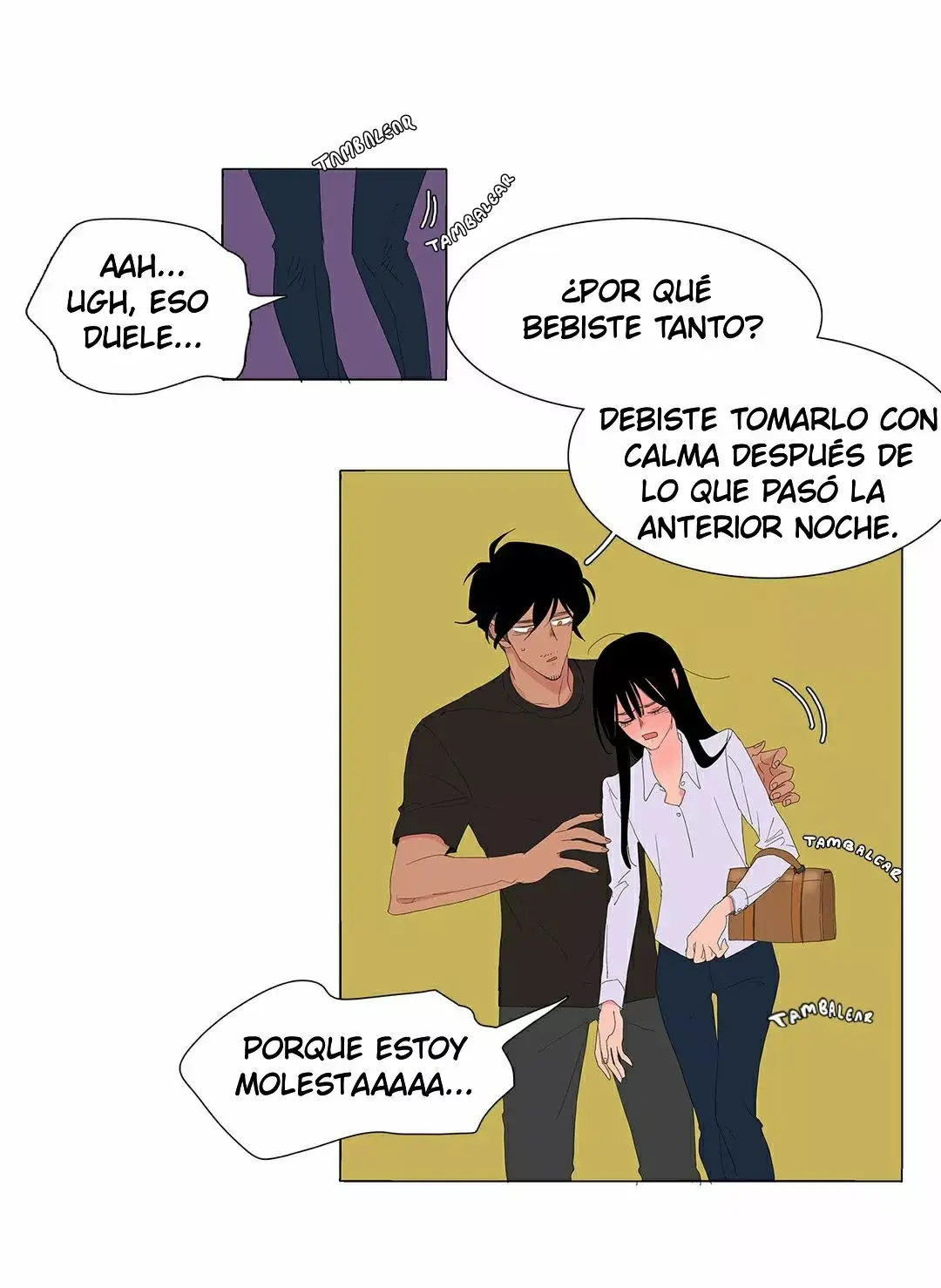 The Lady and Her Butler capítulo 37, página 12