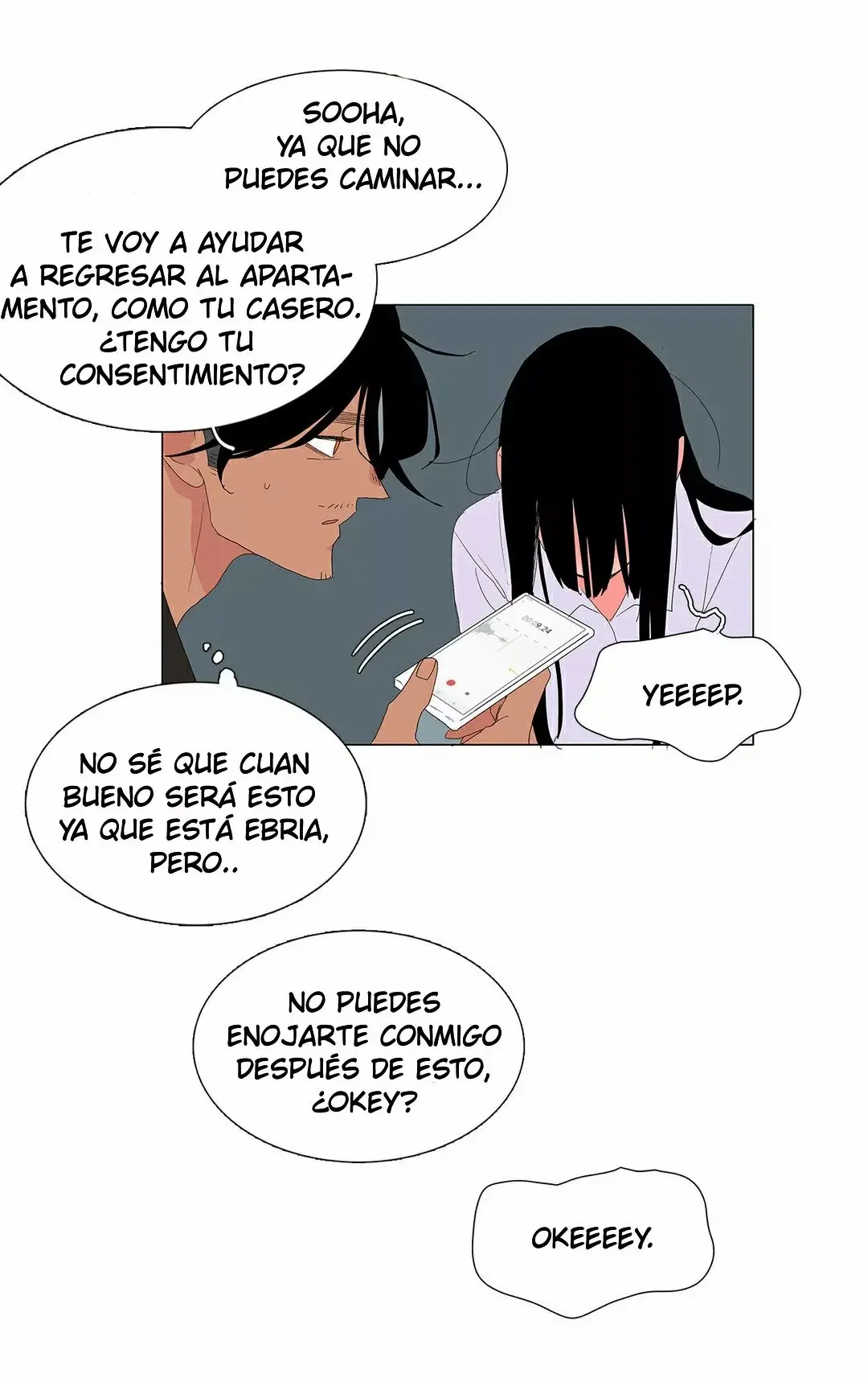 The Lady and Her Butler capítulo 37, página 15