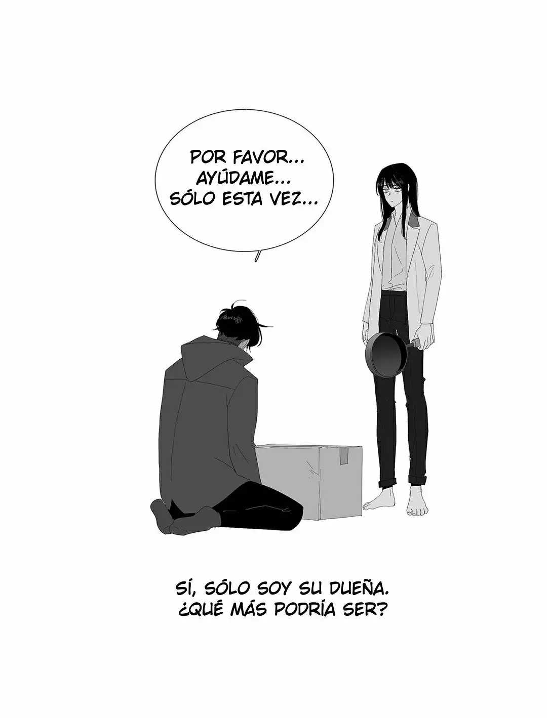 The Lady and Her Butler capítulo 37, página 32