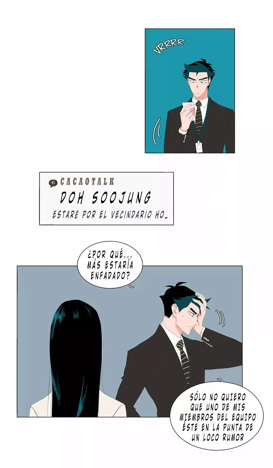 The Lady and Her Butler capítulo 38, página 18